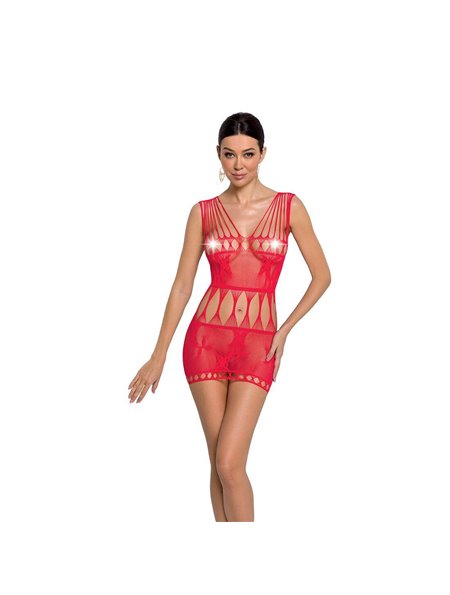 Бодистокинг Passion BS090 red