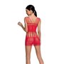 Бодистокинг Passion BS090 red
