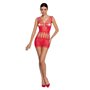 Бодистокинг Passion BS090 red