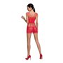 Бодистокинг Passion BS090 red