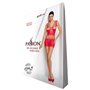Бодистокинг Passion BS090 red