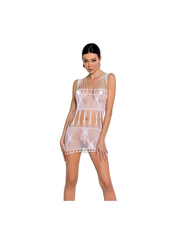 Бодистокинг Passion BS090 white