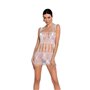 Бодистокинг Passion BS090 white