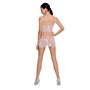 Бодистокинг Passion BS090 white