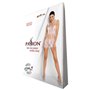 Бодистокинг Passion BS090 white