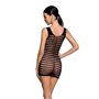 Бодистокинг Passion BS092 black