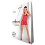 Бодистокинг Passion BS092 red