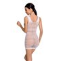 Бодистокинг Passion BS092 white
