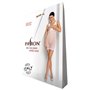 Бодистокинг Passion BS092 white
