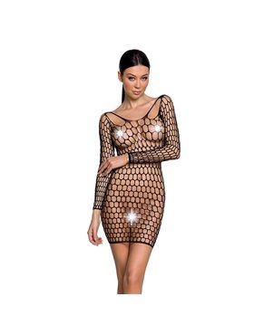 Бодистокинг Passion BS093 black