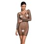 Бодистокинг Passion BS093 black