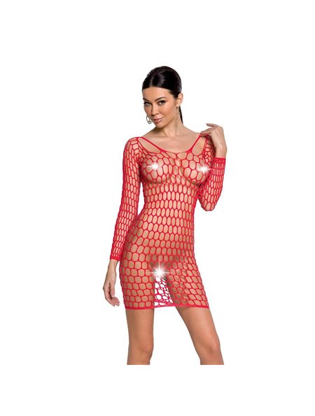 Бодистокинг Passion BS093 red