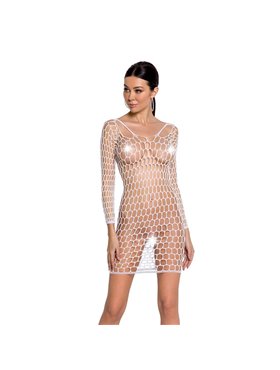 Бодистокинг Passion BS093 white