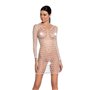 Бодистокинг Passion BS093 white