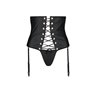 CELINE SET WITH OPEN BRA black XXL/XXXL - Passion