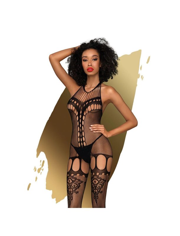Бодистокинг Penthouse - Fancy me Black XL