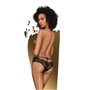 Трусики Penthouse - Adore me Black S/M