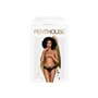 Трусики Penthouse - Adore me Black S/M