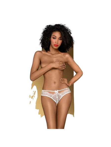 Трусики Penthouse - Adore me White S/M
