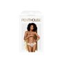 Трусики Penthouse - Adore me White S/M