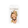 Трусики Penthouse - Naughty valentine Black M/L