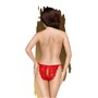 Трусики Penthouse - Too hot to be real Red S/M