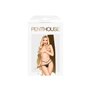 Трусики Penthouse - Open secret Black S/M