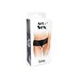 Сексуальные трусики Art of Sex - Lina с жемчугом, размер L-2XL