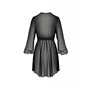 AMBERLY PEIGNOIR black 4XL/5XL - Passion