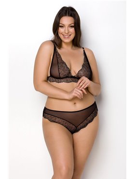 AMBERLY SET black 6XL/7XL - Passion