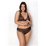 AMBERLY SET black 6XL/7XL - Passion