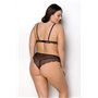 AMBERLY SET black 6XL/7XL - Passion