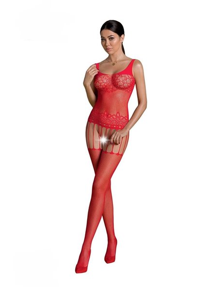 Бодистокинг Passion ECO BS001 red