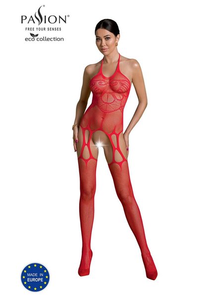 Бодистокинг Passion ECO BS002 red
