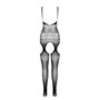 Бодистокинг Passion ECO BS005 black