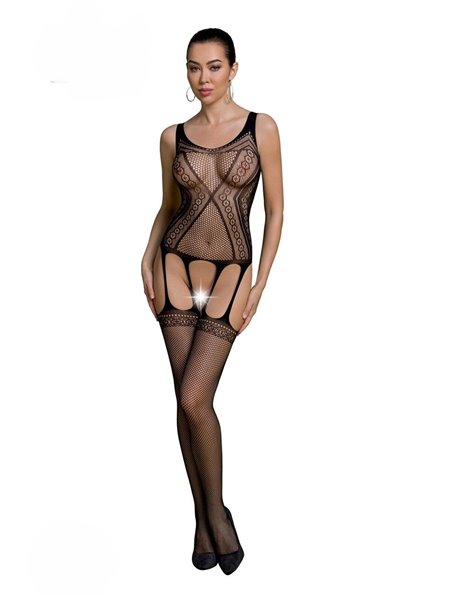 Бодистокинг Passion ECO BS007 black