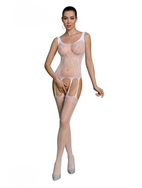 Бодистокинг Passion ECO BS007 white