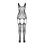 Бодистокинг Passion ECO BS007 white