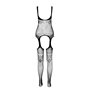 Бодистокинг Passion ECO BS008 One size красный (SO7083)