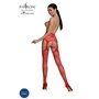 Эротические колготки-бодистокинг Passion ECO S001 red