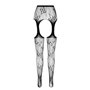 Эротические колготки-бодистокинг Passion ECO S001 white