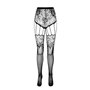 Эротические колготки-бодистокинг Passion ECO S004 black