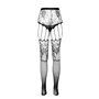 Эротические колготки-бодистокинг Passion ECO S004 white