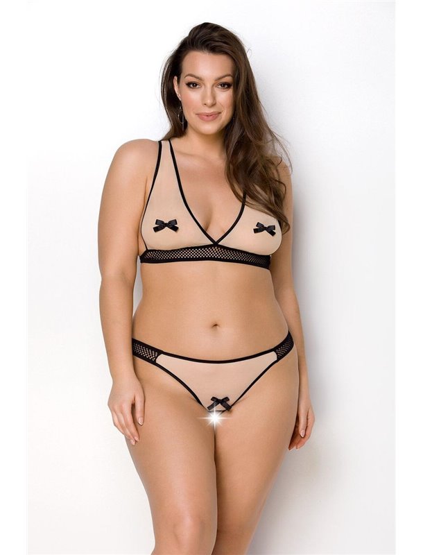VIENA SET beige 4XL/5XL - Passion