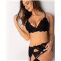 Obsessive 810-SEG-1 3 pcs set black S/M