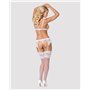 Obsessive 810-SEG-2 3 pcs set white S/M
