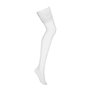 Obsessive 810-STO-2 stockings white S/M