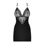 Obsessive 828-CHE-1 chemise & thong L/XL