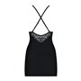 Obsessive 828-CHE-1 chemise & thong L/XL