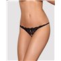 Obsessive 831-THC-1 crotchless thong L/XL